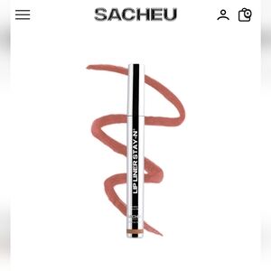 SACHEU LIP LINER STAY IN 03P-INKED